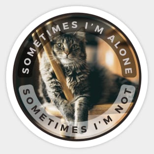 Sometimes Sticker